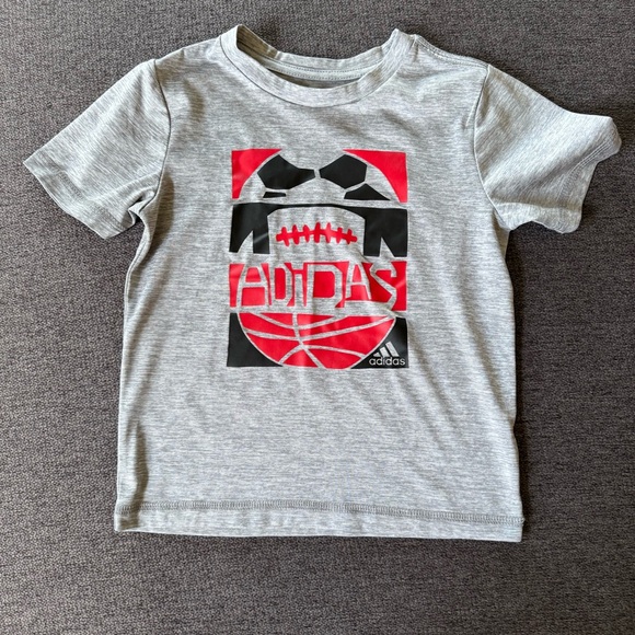 Bundle Set 5PC Toddler Boy 4T Summer Shorts Swim Tops Tee Adidas Bluey - Picture 4 of 7